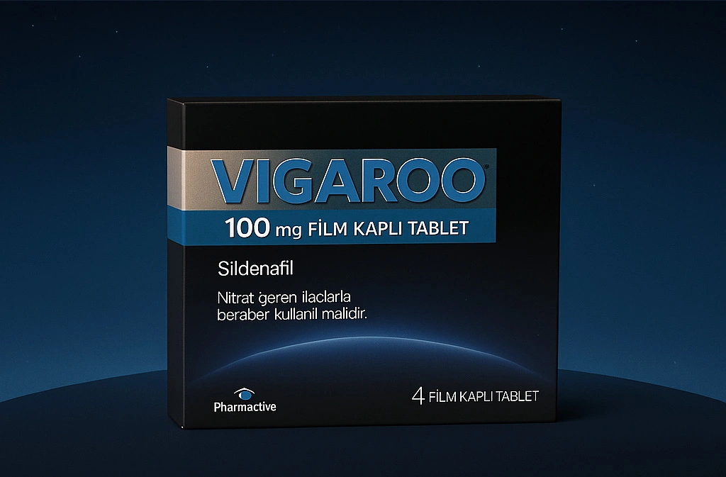 Vigaroo 100 Mg: Sildenafil Nedir, Nasıl Kullanılır, Yan Etkileri