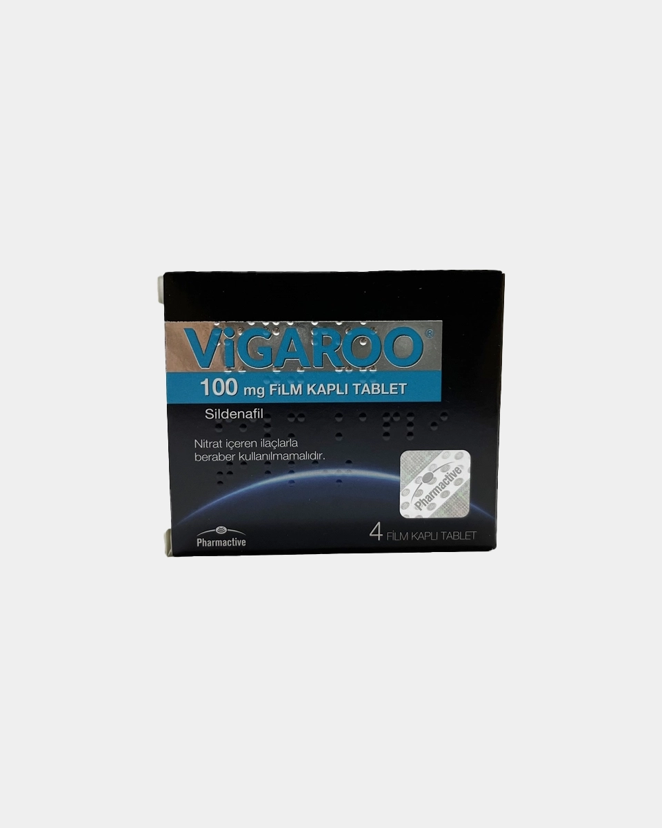 Vigaroo 100 Mg 4 Tablet - 1 Kutu